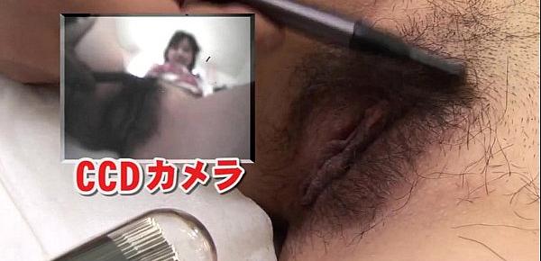  Subtitled bottomless Japanese pubic hair shaving in HD